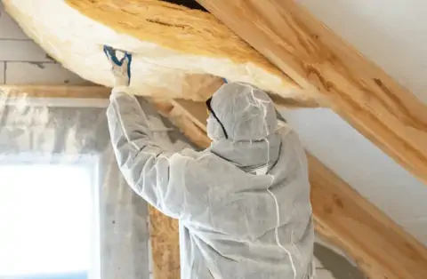 Isolation de combles - Tigy